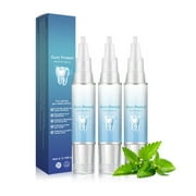 Gum Disease Treatment,Gum Therapy Gel Pen, Nature Teeth Whitening Essence Pen, Deeply Cleaning Gums, Removes Tooth Stains, Fresh Breath,3PCS